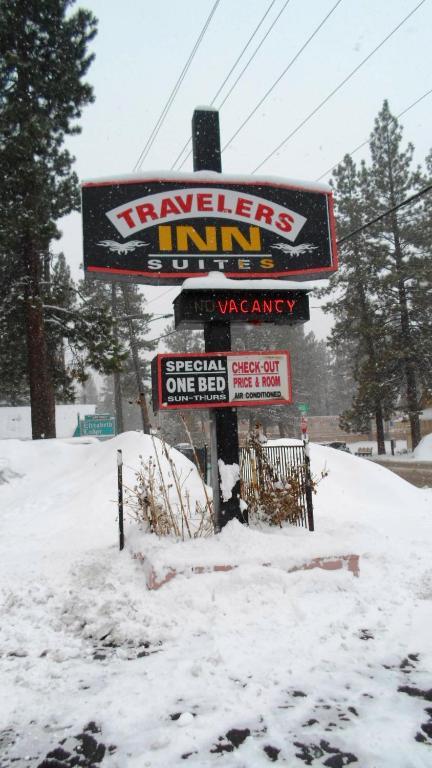 Travelers Inn And Suites سووث لاك تاهوي المظهر الخارجي الصورة